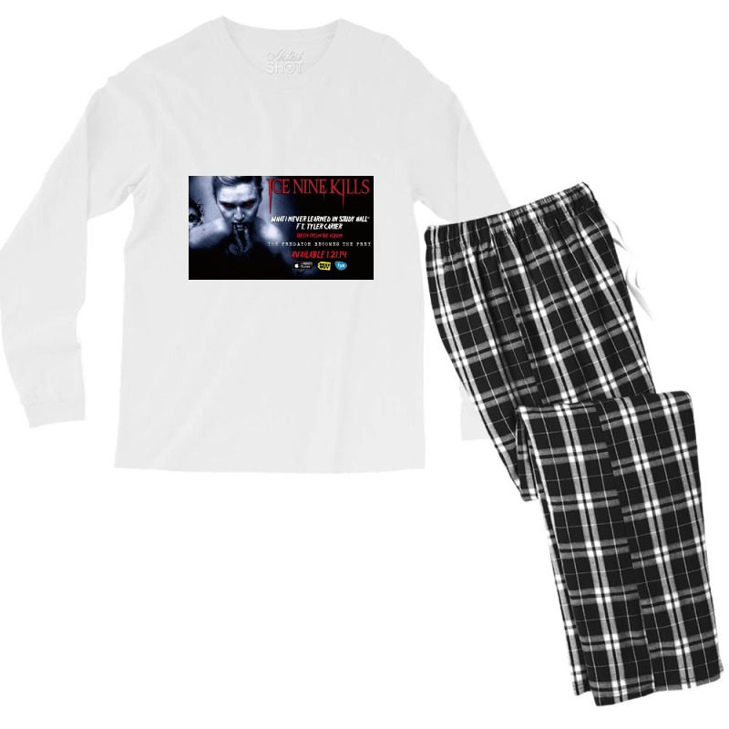 What I Never Learned Men's Long Sleeve Pajama Set by HenryCLee | Artistshot