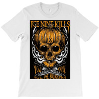 Yellow Skull You Cant Kill T-shirt | Artistshot