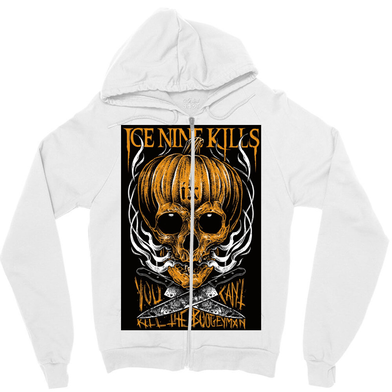 Yellow Skull You Cant Kill Zipper Hoodie by HenryCLee | Artistshot