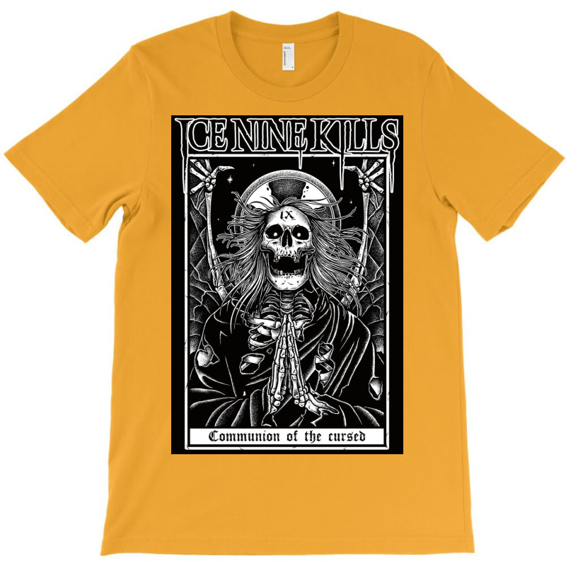 The Cursed Ice Kills T-Shirt by HenryCLee | Artistshot