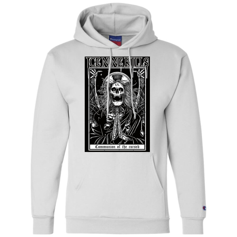 The Cursed Ice Kills Champion Hoodie by HenryCLee | Artistshot