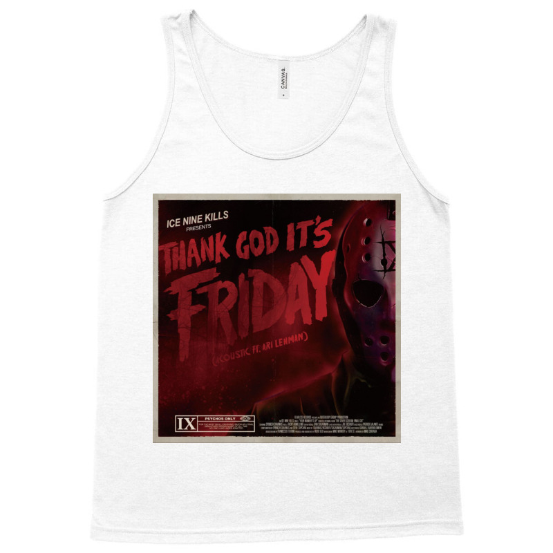 Album Cover Friday Tank Top by HenryCLee | Artistshot