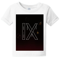 Album Ix Cover Symphonic Metal Baby Tee | Artistshot