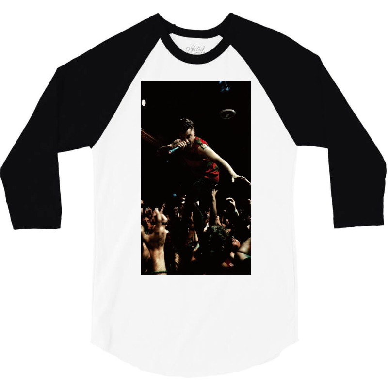 Best Of Singer Ice Nine Kills 3/4 Sleeve Shirt by HenryCLee | Artistshot