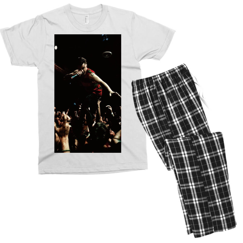 Best Of Singer Ice Nine Kills Men's T-shirt Pajama Set by HenryCLee | Artistshot