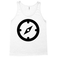 Clock Black Tank Top | Artistshot