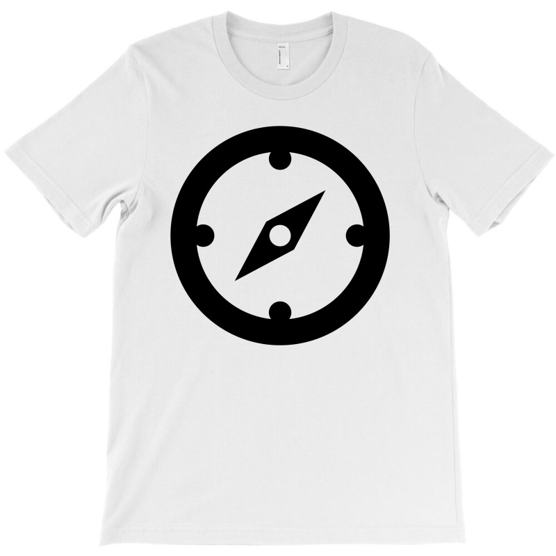 Clock Black T-shirt | Artistshot