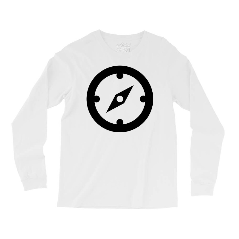 Clock Black Long Sleeve Shirts | Artistshot