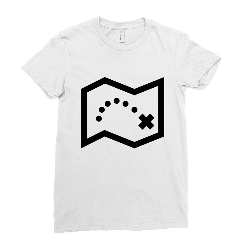 Way Marks Ladies Fitted T-Shirt by love | Artistshot