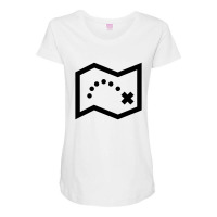 Way Marks Maternity Scoop Neck T-shirt | Artistshot