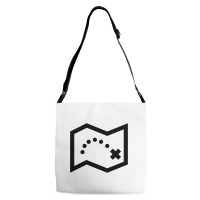 Way Marks Adjustable Strap Totes | Artistshot