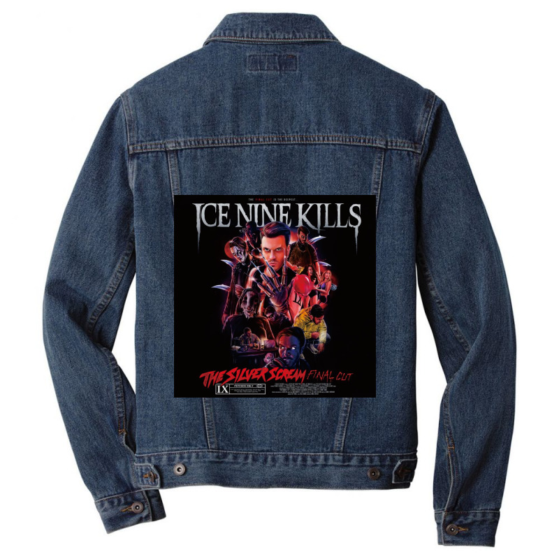 Album Final Cut Men Denim Jacket by HenryCLee | Artistshot