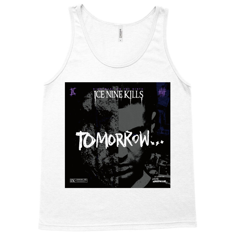 Album Tomorrow Tank Top by HenryCLee | Artistshot