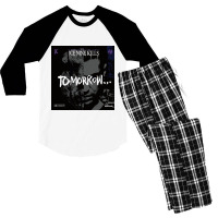 Album Tomorrow Men's 3/4 Sleeve Pajama Set | Artistshot