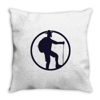 Mountain Go Go Throw Pillow | Artistshot