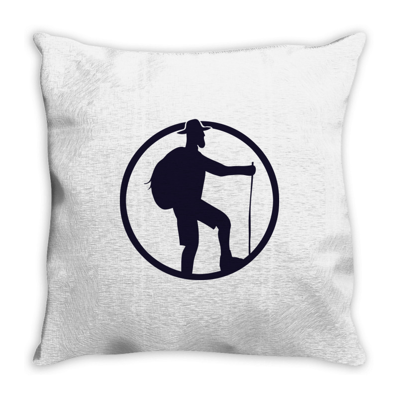 Mountain Go Go Throw Pillow | Artistshot