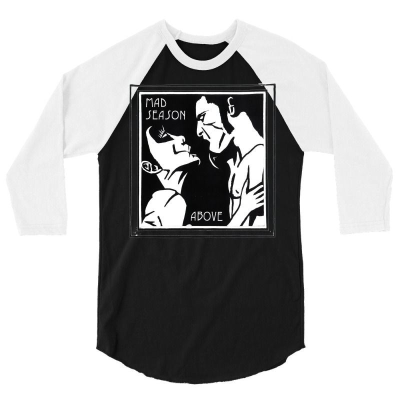 A Mad Season 3/4 Sleeve Shirt | Artistshot