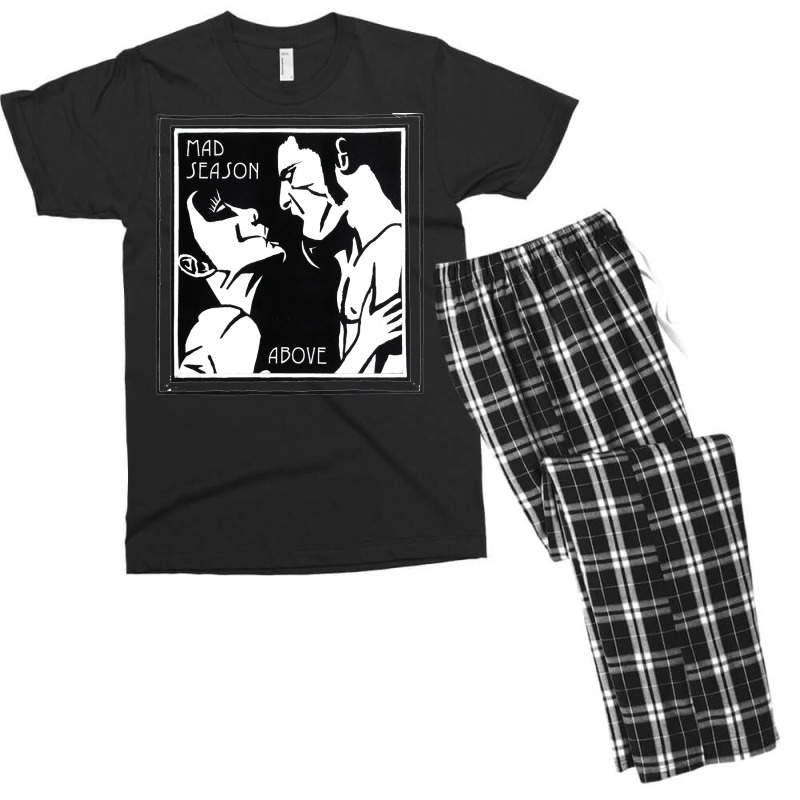 A Mad Season Men's T-shirt Pajama Set | Artistshot