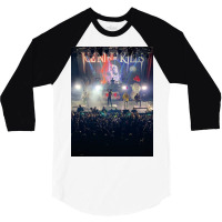 Concert New Tour 2022 Ice Ix Kills 3/4 Sleeve Shirt | Artistshot