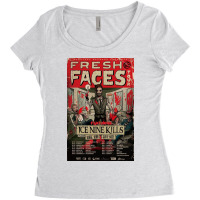 Fresh Faces Women's Triblend Scoop T-shirt | Artistshot