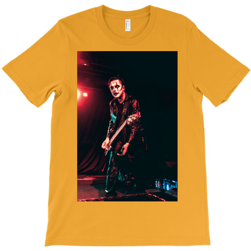 Guitar Mask Ice Nine Kills T-Shirt by HenryCLee | Artistshot