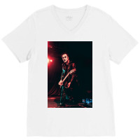 Guitar Mask Ice Nine Kills V-neck Tee | Artistshot