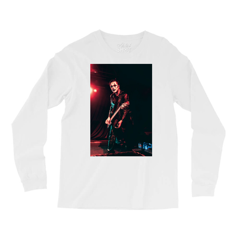 Guitar Mask Ice Nine Kills Long Sleeve Shirts by HenryCLee | Artistshot