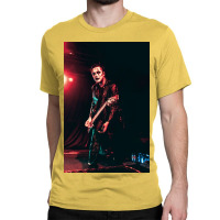 Guitar Mask Ice Nine Kills Classic T-shirt | Artistshot