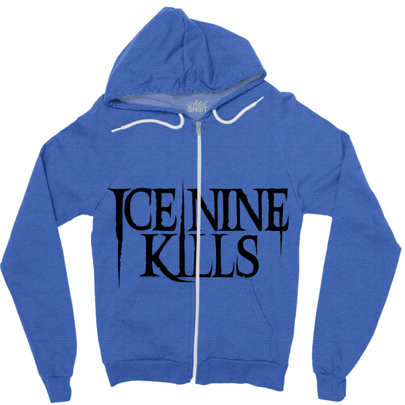 Ice Nine Horror Punk Zipper Hoodie by HenryCLee | Artistshot