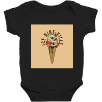 Ice Cream Kills Baby Bodysuit | Artistshot