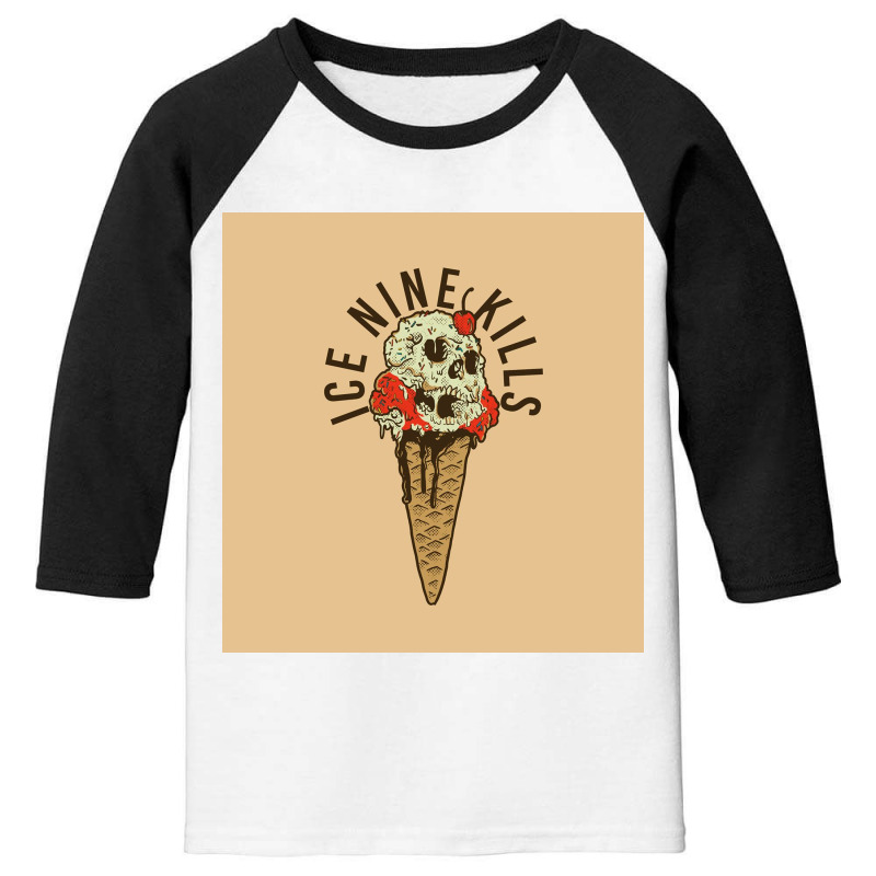 Ice Cream Kills Youth 3/4 Sleeve by HenryCLee | Artistshot