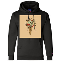 Ice Cream Kills Champion Hoodie | Artistshot