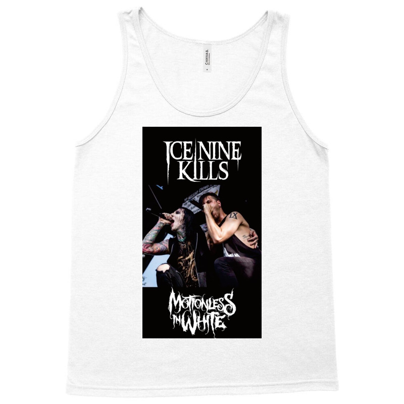 Ice Nine Kills In White Tank Top by HenryCLee | Artistshot