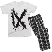 Ix Black Horror Men's T-shirt Pajama Set | Artistshot