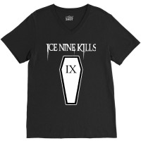 Ix Ice Nine Kills Hardcore V-neck Tee | Artistshot