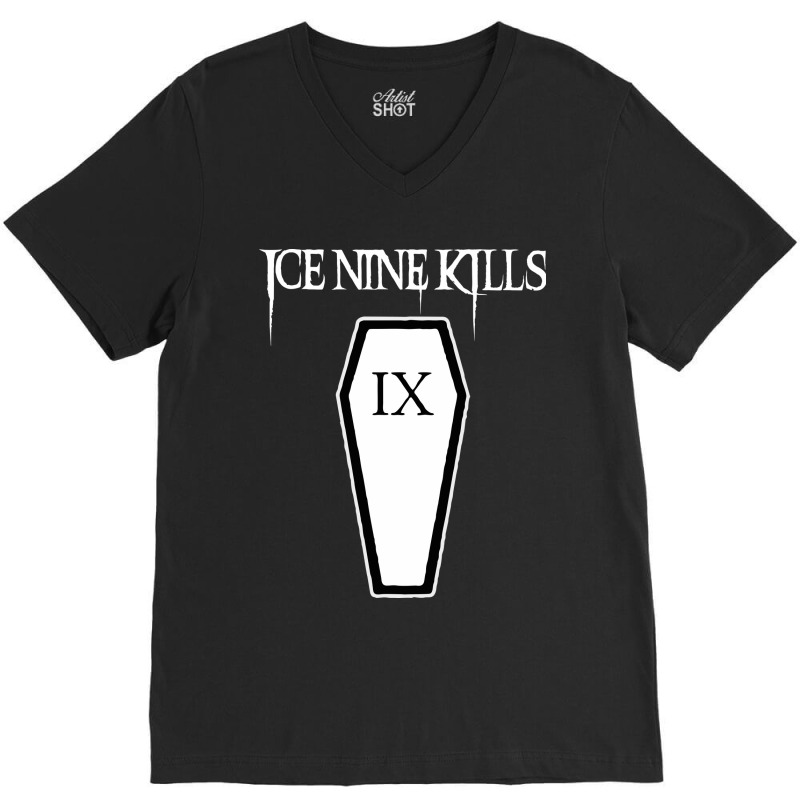 Ix Ice Nine Kills Hardcore V-Neck Tee by HenryCLee | Artistshot