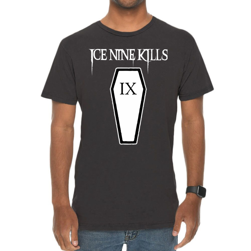 Ix Ice Nine Kills Hardcore Vintage T-Shirt by HenryCLee | Artistshot