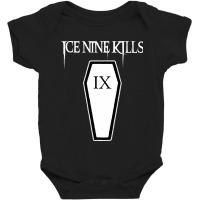 Ix Ice Nine Kills Hardcore Baby Bodysuit | Artistshot