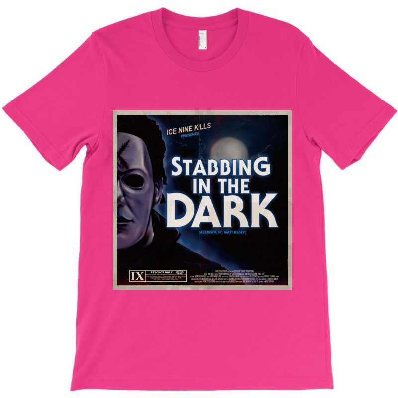 In The Dark Album T-Shirt by HenryCLee | Artistshot