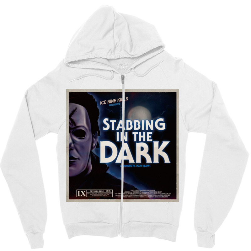 In The Dark Album Zipper Hoodie by HenryCLee | Artistshot