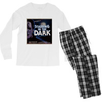 In The Dark Album Men's Long Sleeve Pajama Set | Artistshot