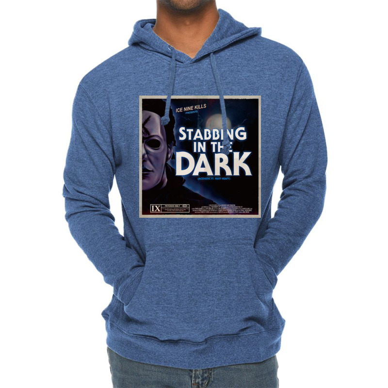 In The Dark Album Lightweight Hoodie by HenryCLee | Artistshot