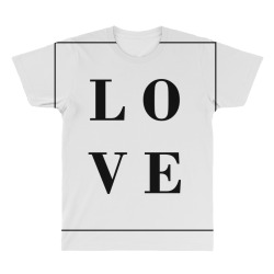 love All Over Men's T-shirt | Artistshot