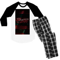 Nightmare Ice Nine Men's 3/4 Sleeve Pajama Set | Artistshot