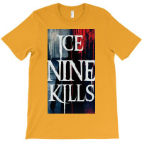 Quote Ice Nine Kills Horror Punk T-shirt | Artistshot