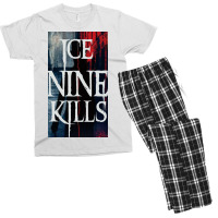 Quote Ice Nine Kills Horror Punk Men's T-shirt Pajama Set | Artistshot