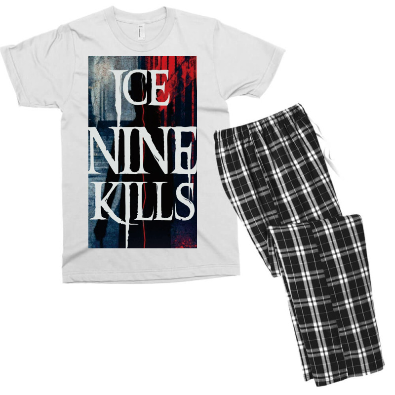 Quote Ice Nine Kills Horror Punk Men's T-shirt Pajama Set by HenryCLee | Artistshot