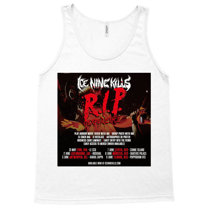 Play Horror Punk Tank Top by HenryCLee | Artistshot