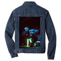 Metalcore Horror Punk Singer Men Denim Jacket | Artistshot