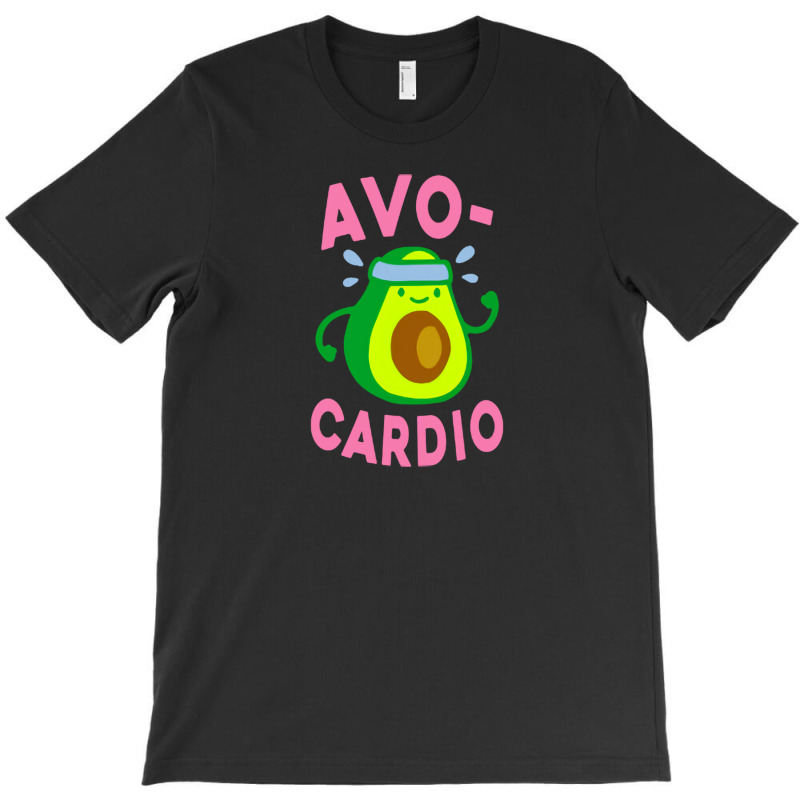 Avocardio T-Shirt by treeyaesu | Artistshot